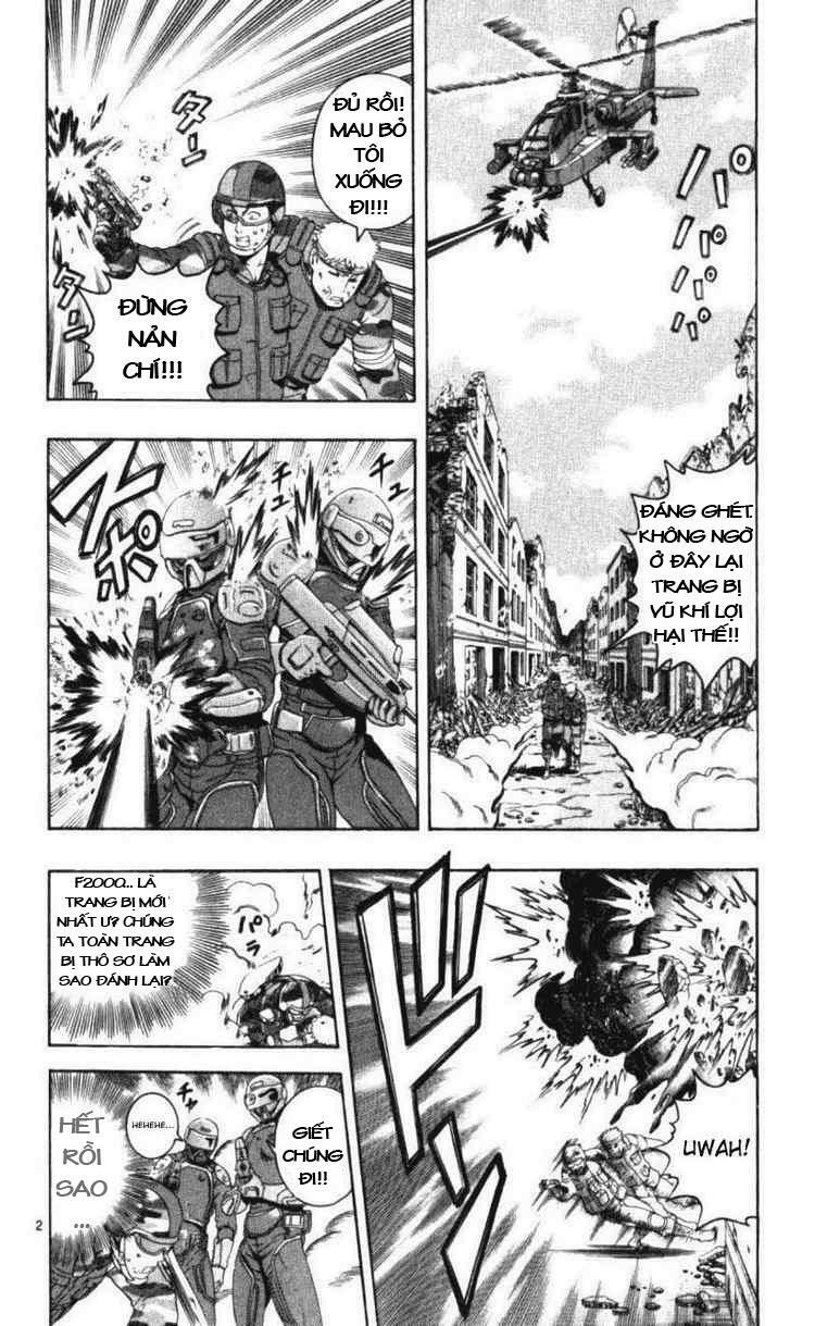 History's Strongest Disciple Kenichi: Chapter 252
