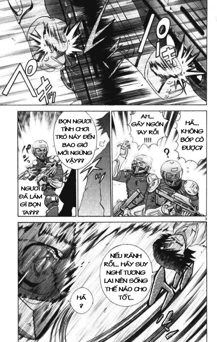 History's Strongest Disciple Kenichi: Chapter 252
