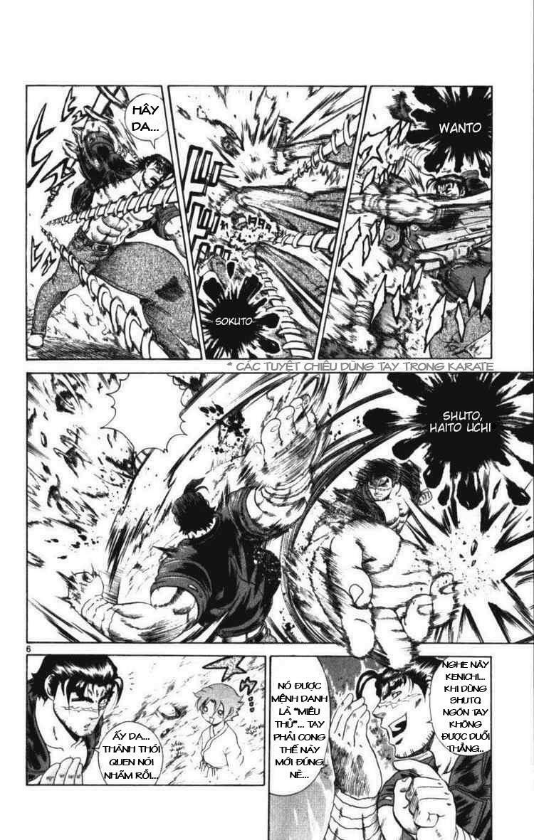 History's Strongest Disciple Kenichi: Chapter 252