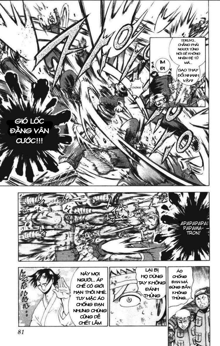 History's Strongest Disciple Kenichi: Chapter 252
