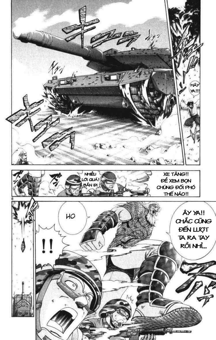 History's Strongest Disciple Kenichi: Chapter 252