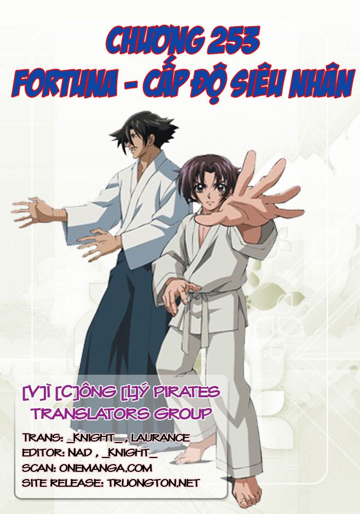 History's Strongest Disciple Kenichi: Chapter 253