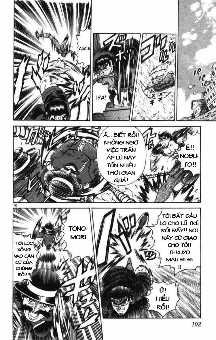 History's Strongest Disciple Kenichi: Chapter 253