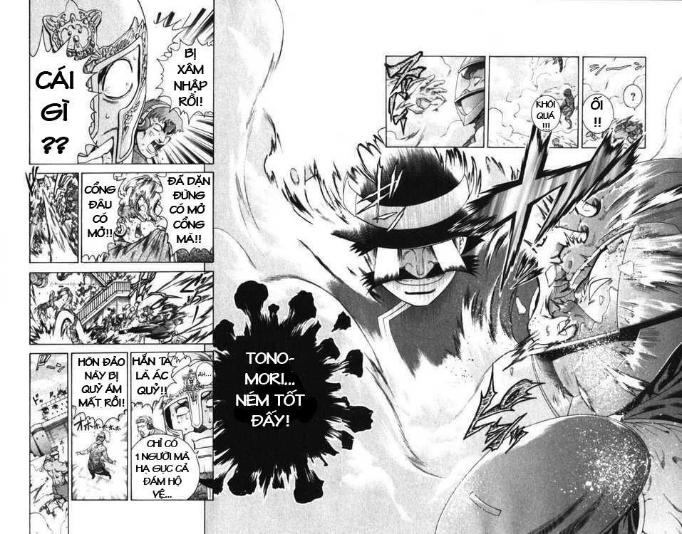 History's Strongest Disciple Kenichi: Chapter 253