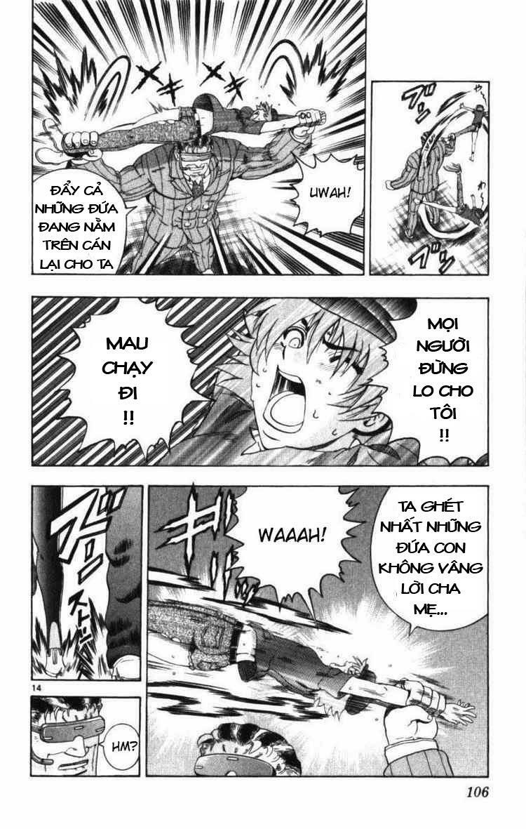 History's Strongest Disciple Kenichi: Chapter 253