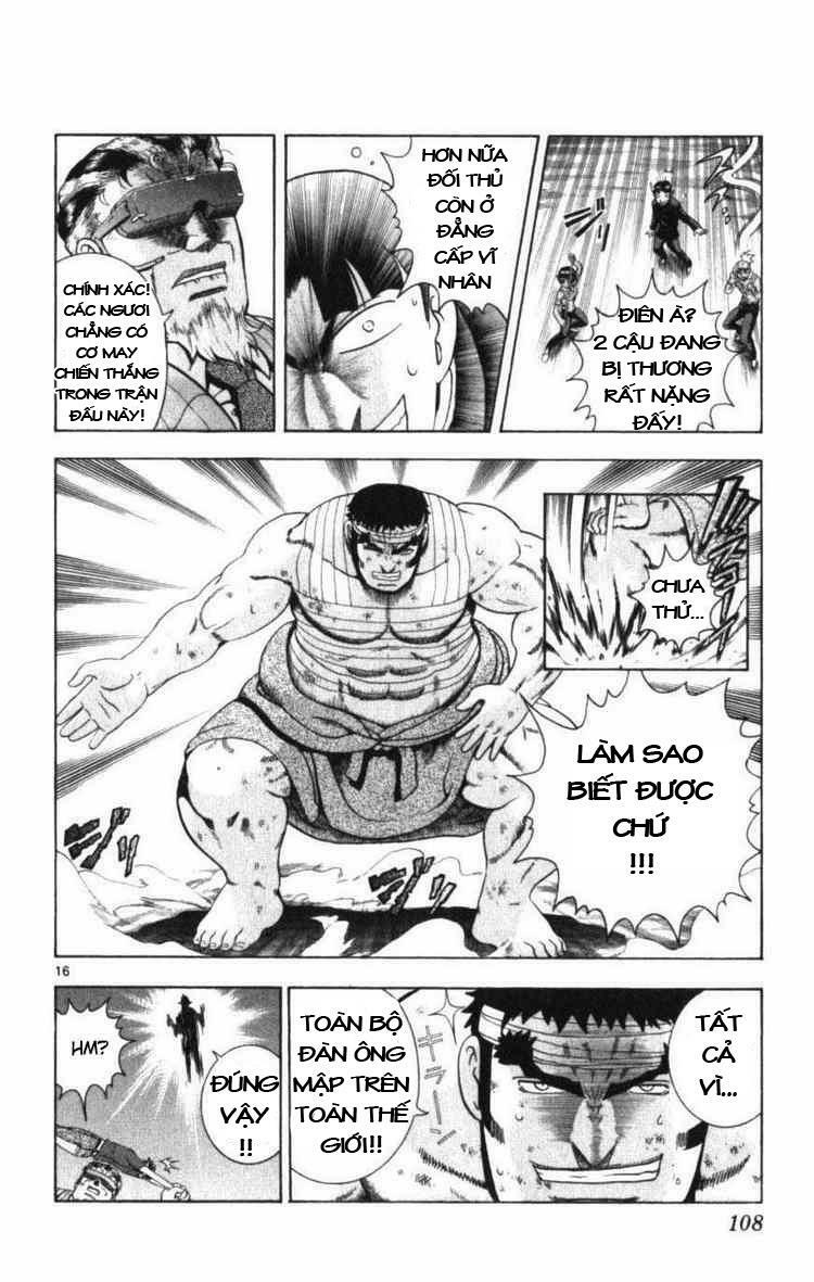 History's Strongest Disciple Kenichi: Chapter 253
