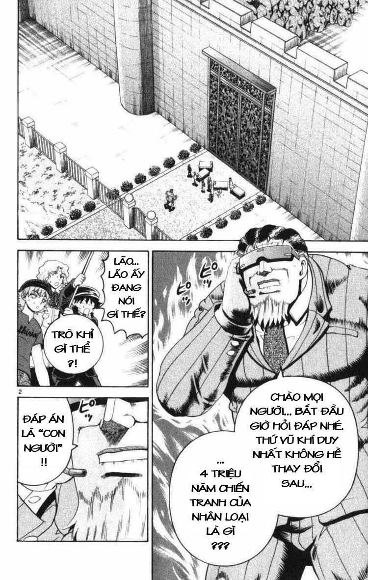 History's Strongest Disciple Kenichi: Chapter 253