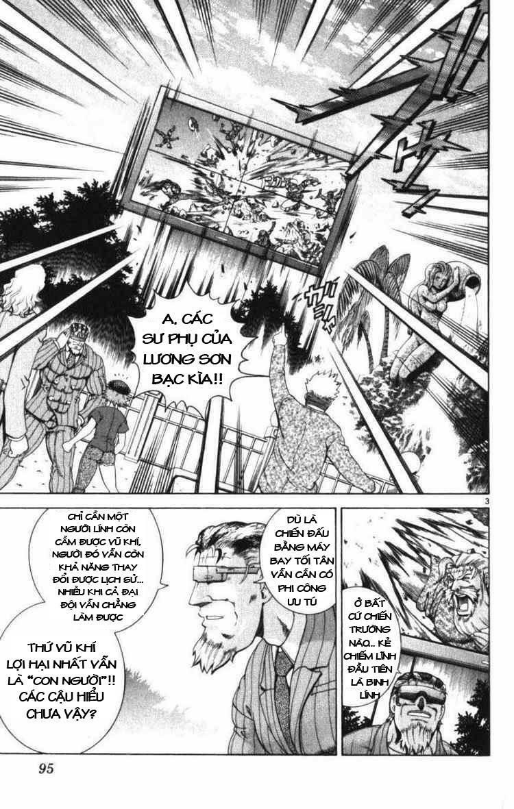 History's Strongest Disciple Kenichi: Chapter 253