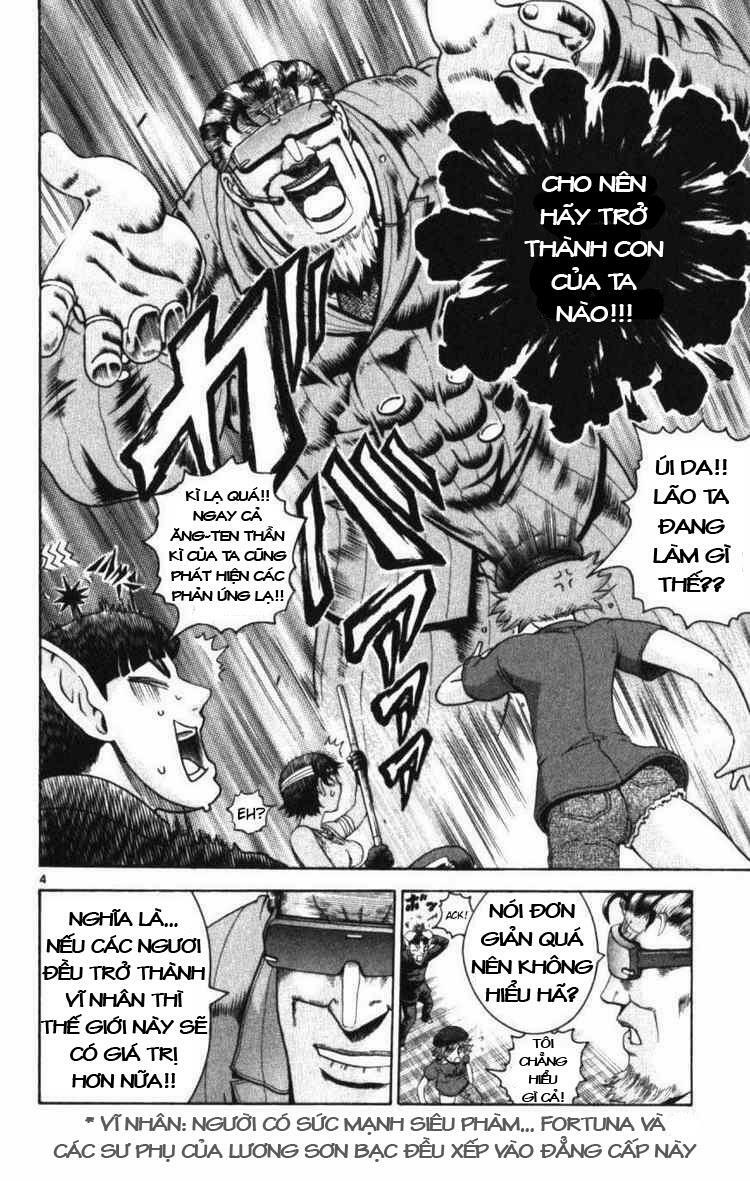 History's Strongest Disciple Kenichi: Chapter 253