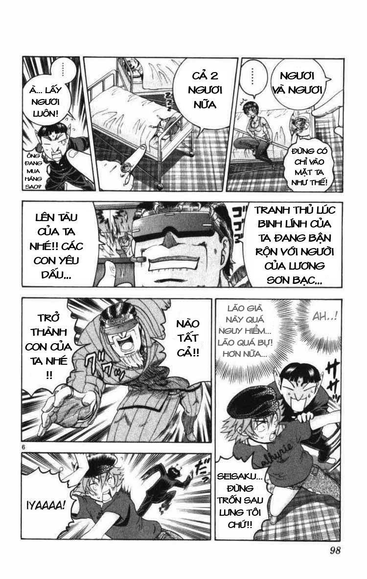 History's Strongest Disciple Kenichi: Chapter 253