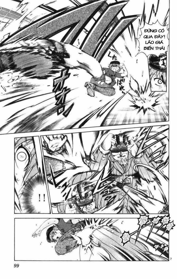 History's Strongest Disciple Kenichi: Chapter 253