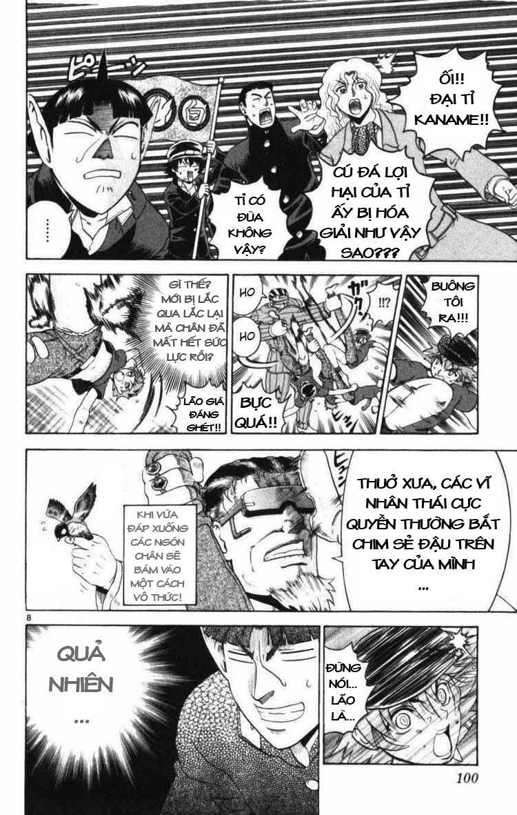 History's Strongest Disciple Kenichi: Chapter 253