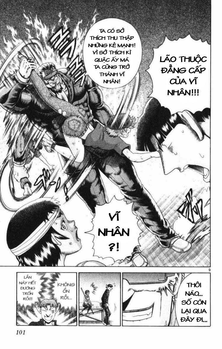 History's Strongest Disciple Kenichi: Chapter 253