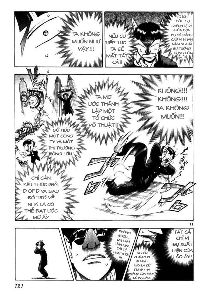 History's Strongest Disciple Kenichi: Chapter 254