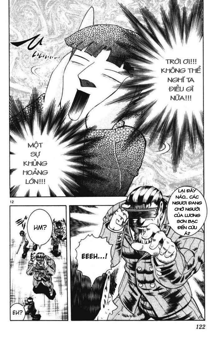 History's Strongest Disciple Kenichi: Chapter 254