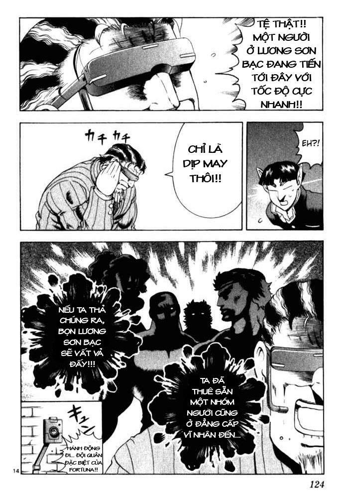 History's Strongest Disciple Kenichi: Chapter 254