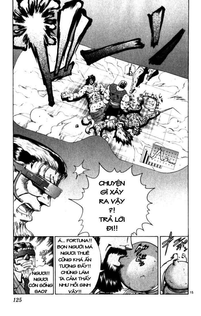 History's Strongest Disciple Kenichi: Chapter 254