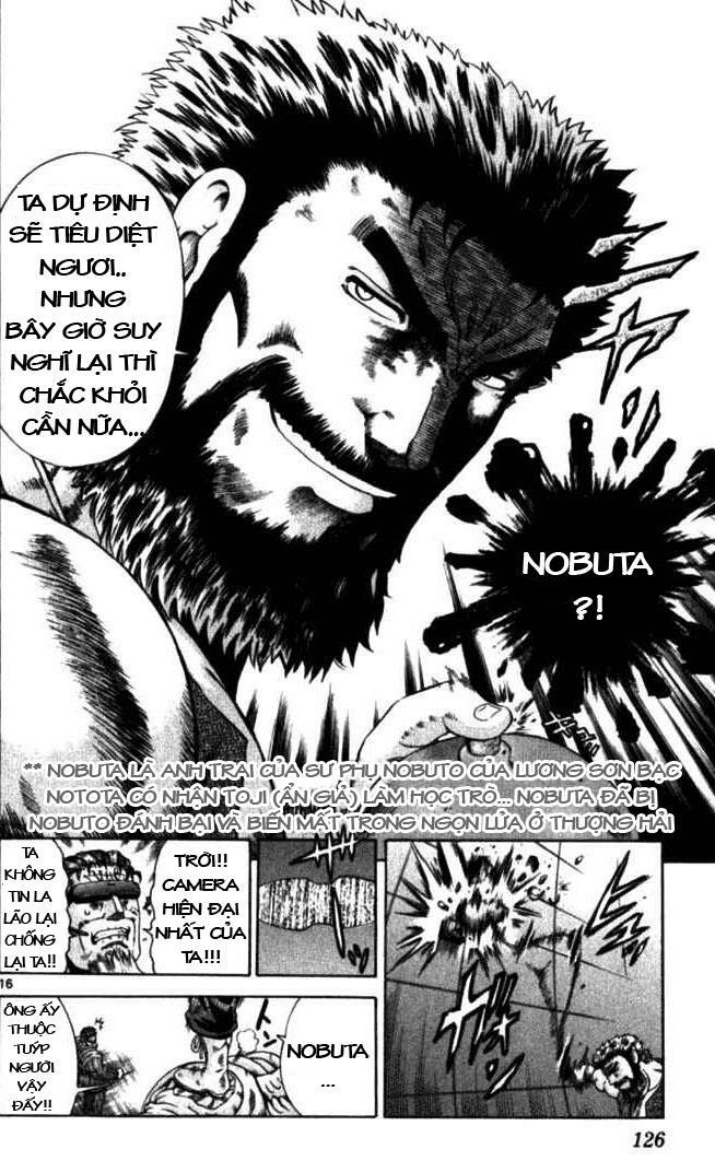 History's Strongest Disciple Kenichi: Chapter 254