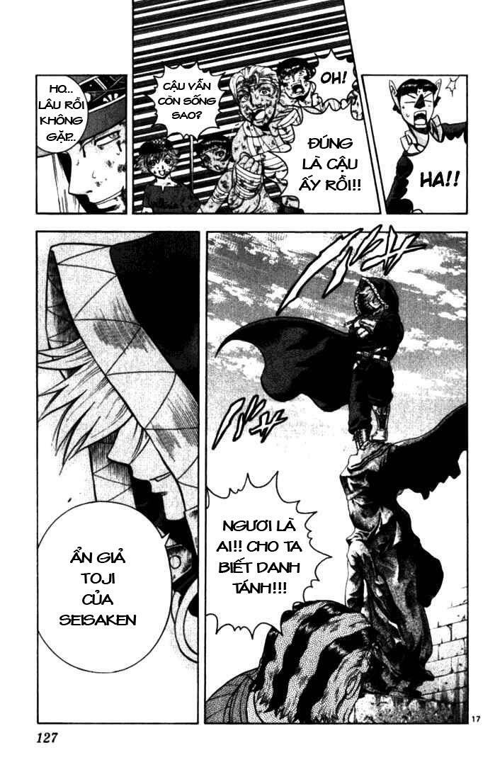 History's Strongest Disciple Kenichi: Chapter 254