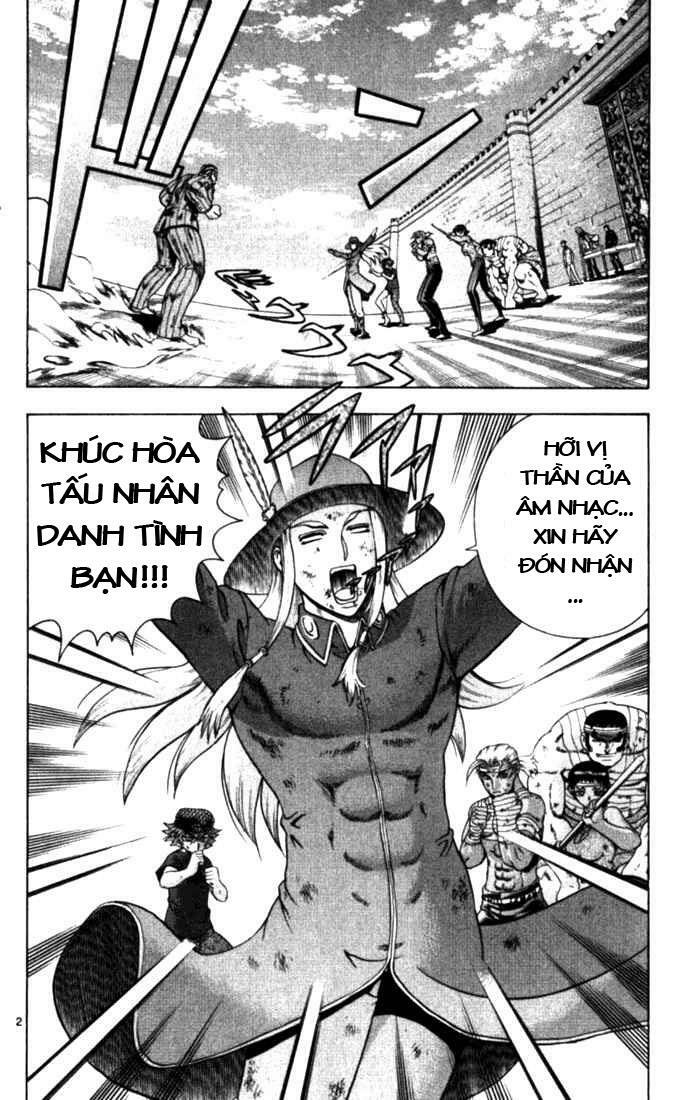 History's Strongest Disciple Kenichi: Chapter 254