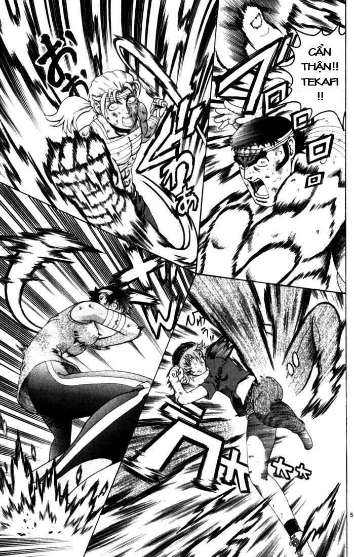 History's Strongest Disciple Kenichi: Chapter 254