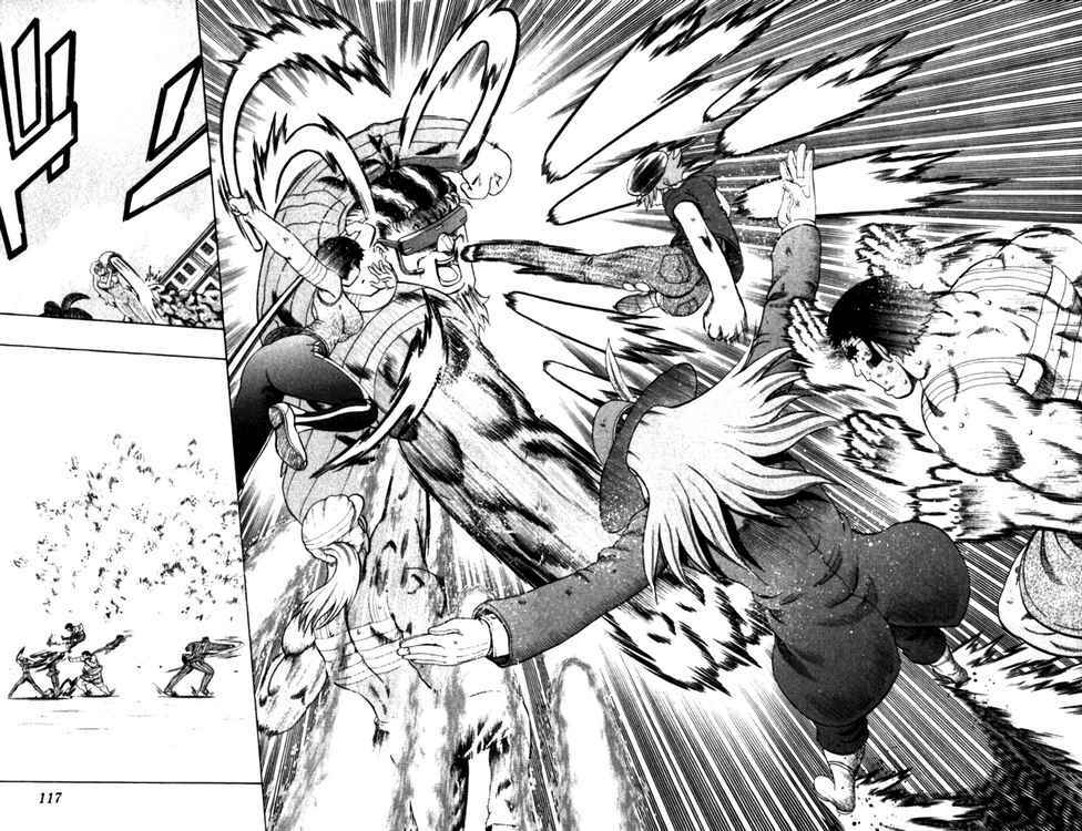 History's Strongest Disciple Kenichi: Chapter 254