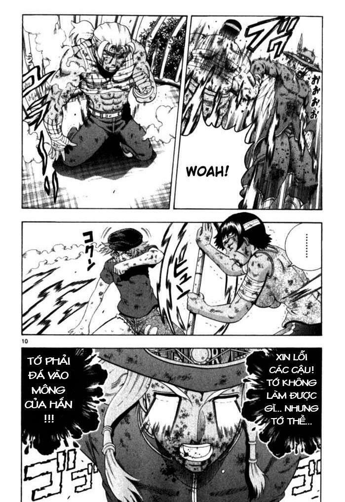 History's Strongest Disciple Kenichi: Chapter 254