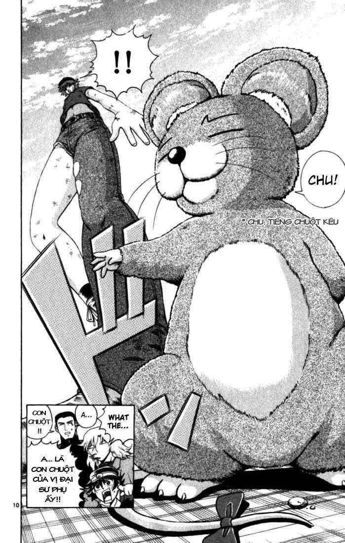 History's Strongest Disciple Kenichi: Chapter 255