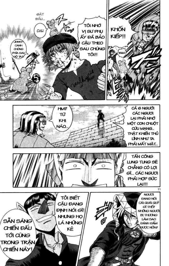 History's Strongest Disciple Kenichi: Chapter 255