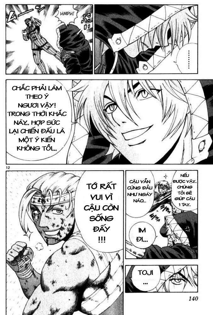History's Strongest Disciple Kenichi: Chapter 255
