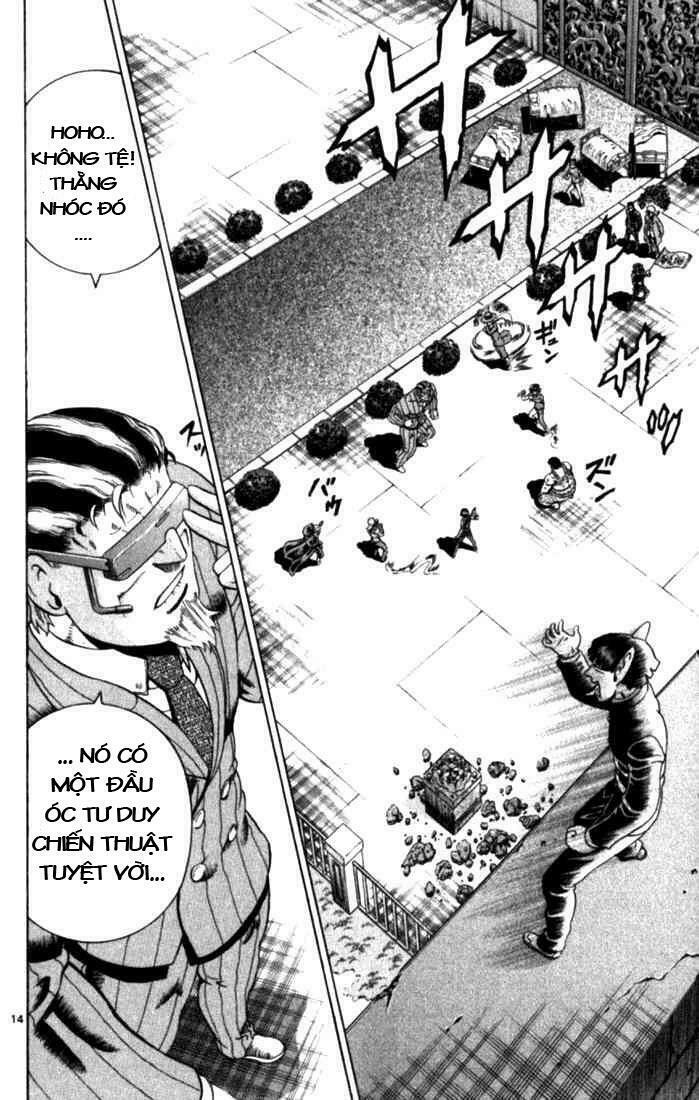 History's Strongest Disciple Kenichi: Chapter 255