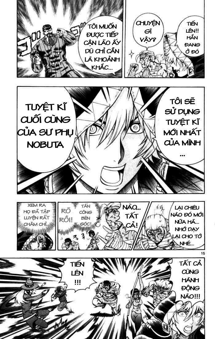 History's Strongest Disciple Kenichi: Chapter 255