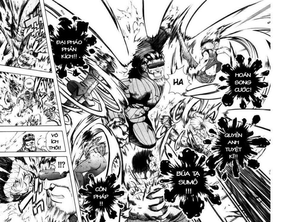 History's Strongest Disciple Kenichi: Chapter 255