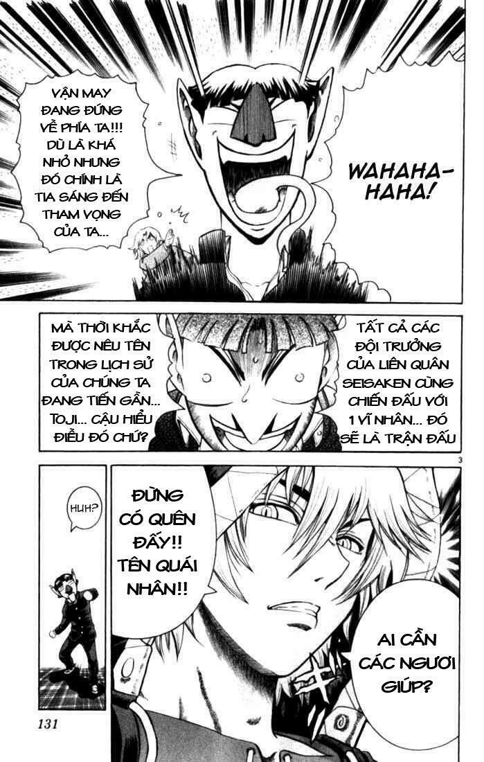 History's Strongest Disciple Kenichi: Chapter 255