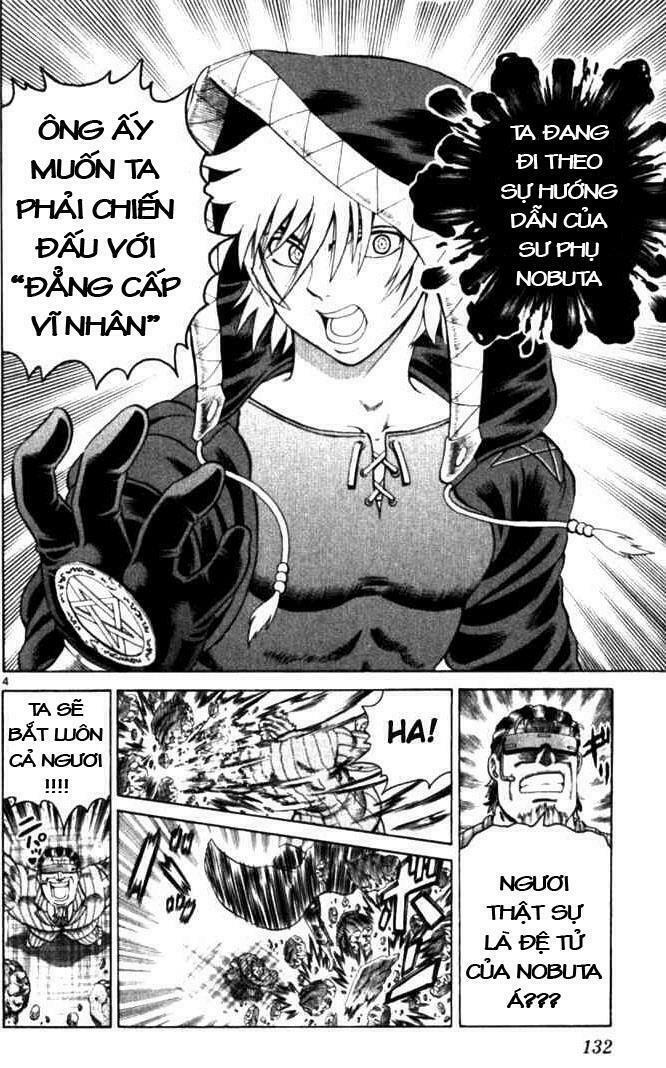 History's Strongest Disciple Kenichi: Chapter 255