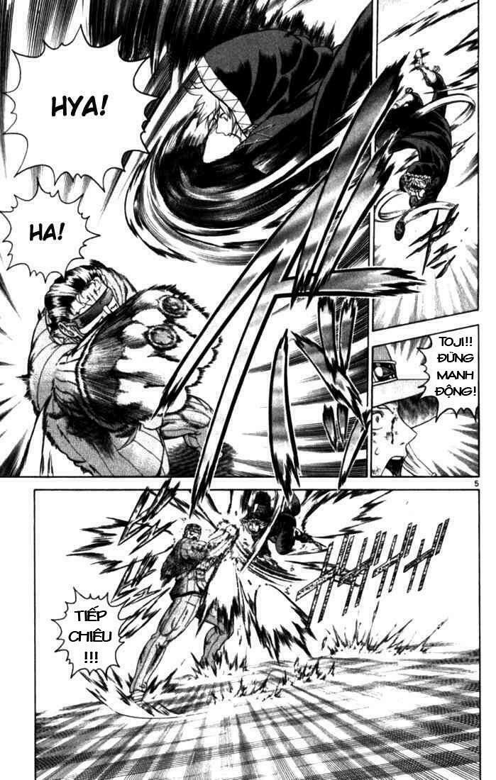 History's Strongest Disciple Kenichi: Chapter 255