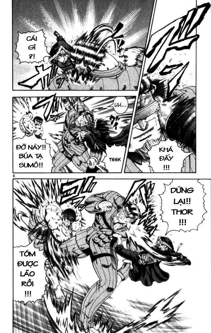 History's Strongest Disciple Kenichi: Chapter 255