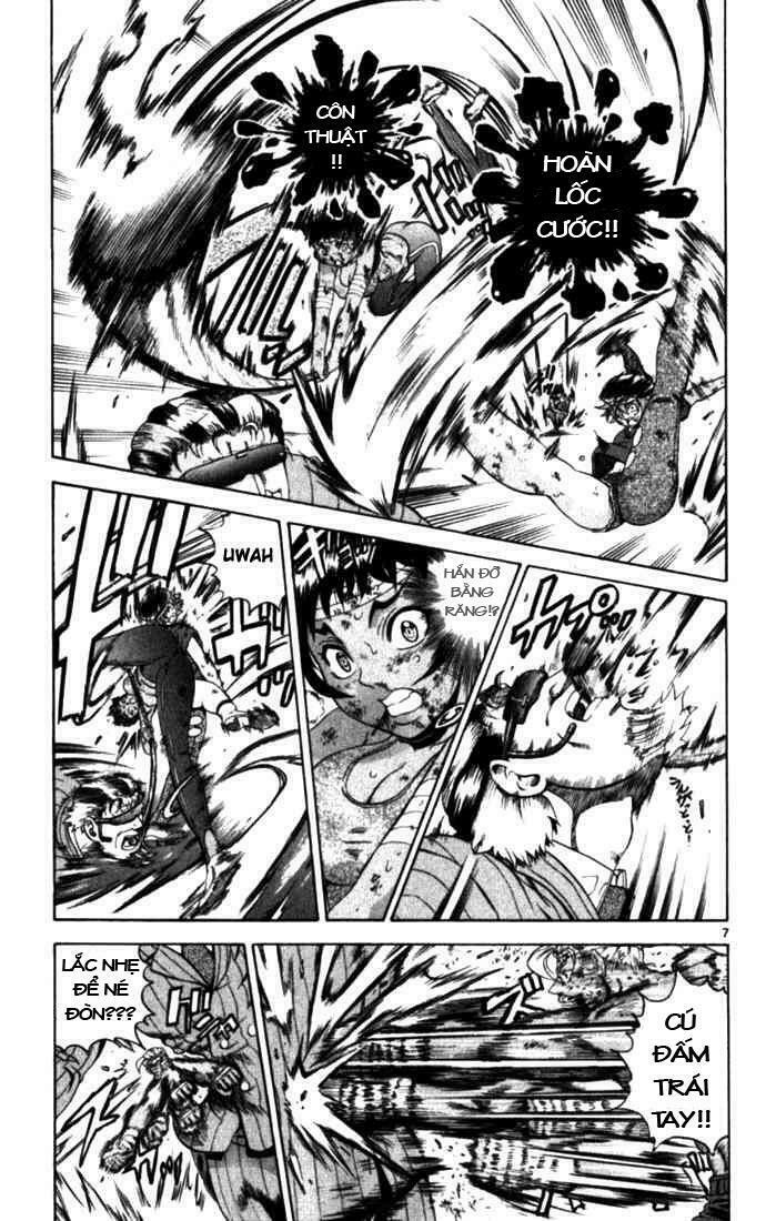 History's Strongest Disciple Kenichi: Chapter 255