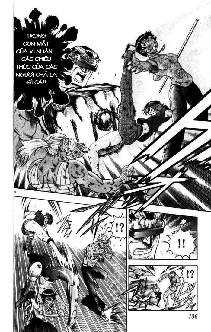 History's Strongest Disciple Kenichi: Chapter 255