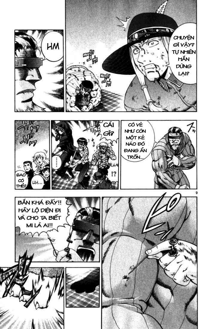 History's Strongest Disciple Kenichi: Chapter 255