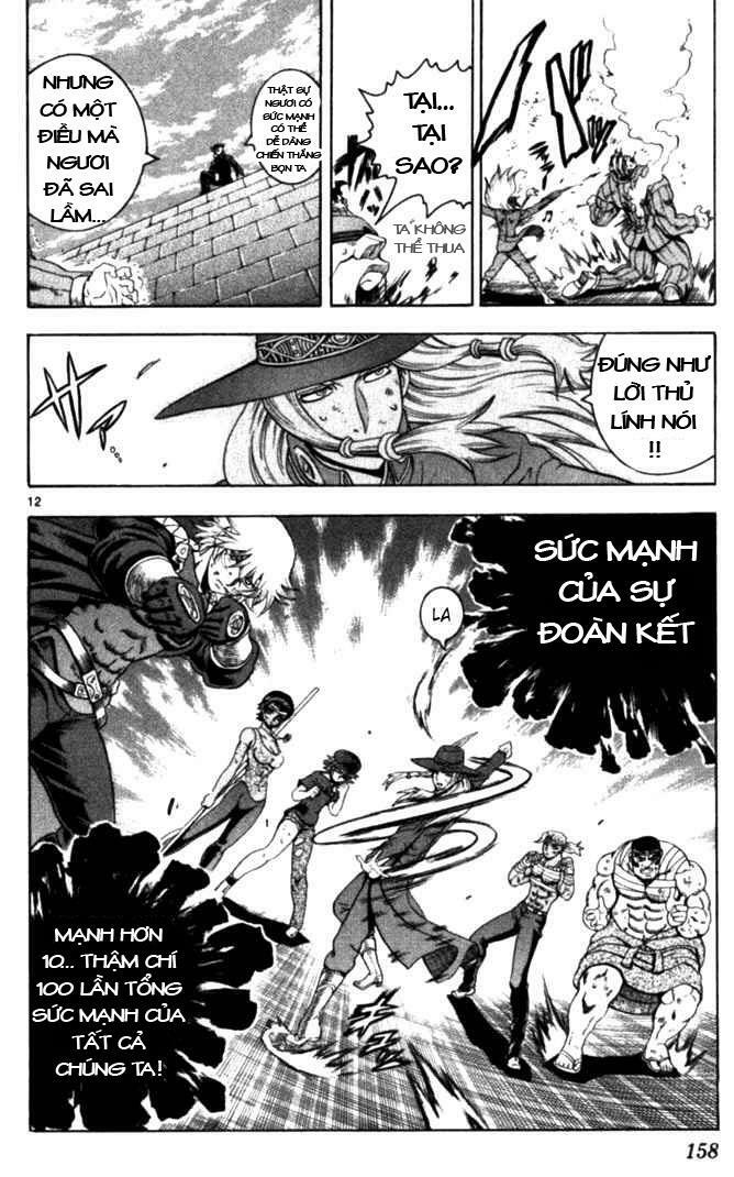 History's Strongest Disciple Kenichi: Chapter 256