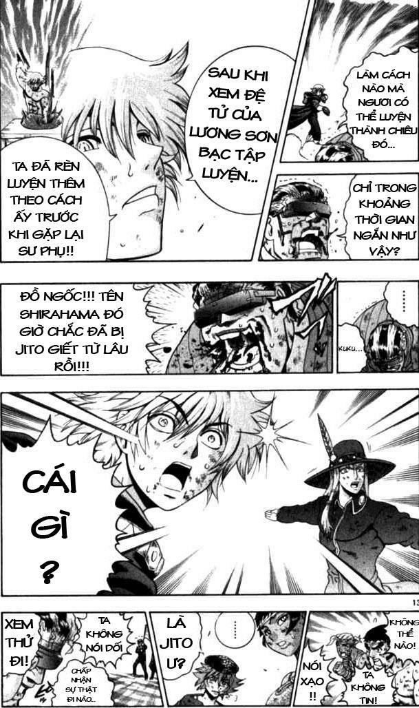 History's Strongest Disciple Kenichi: Chapter 256