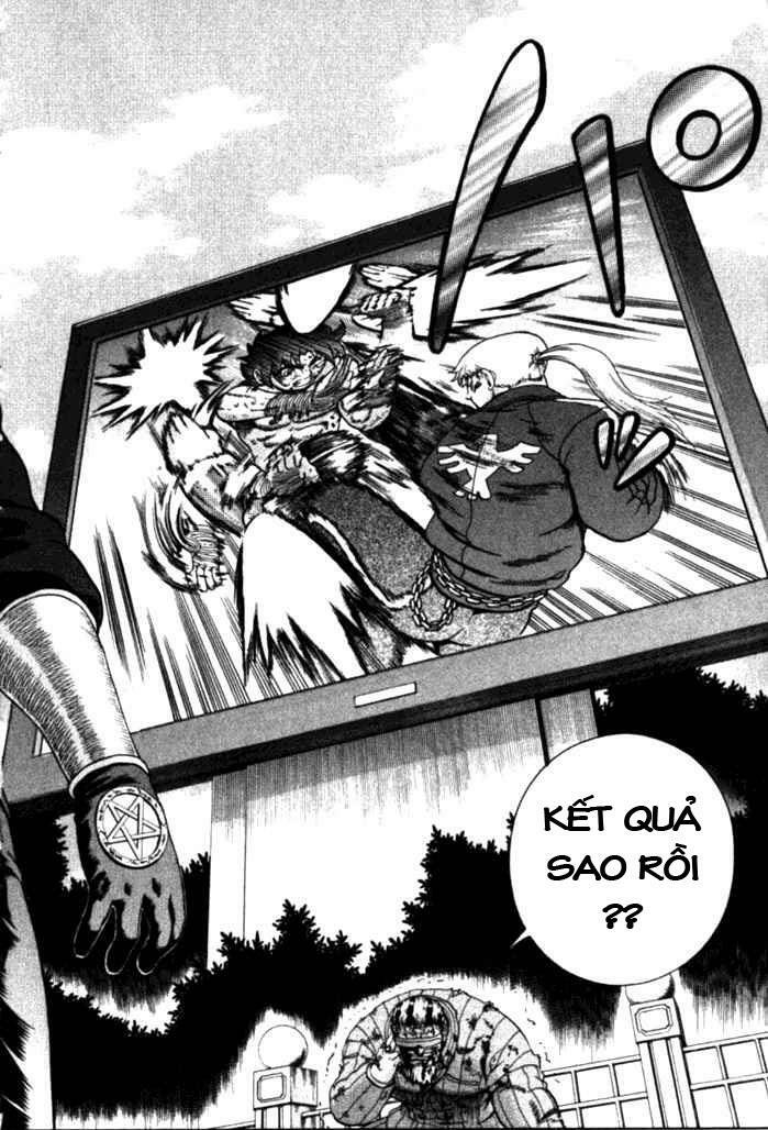 History's Strongest Disciple Kenichi: Chapter 256