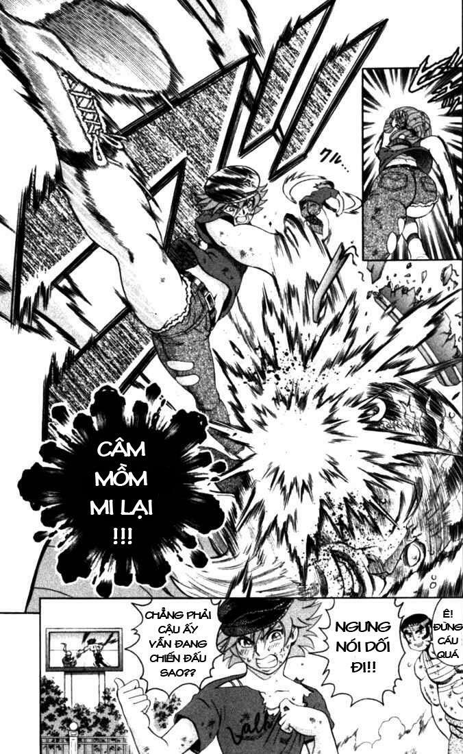 History's Strongest Disciple Kenichi: Chapter 256