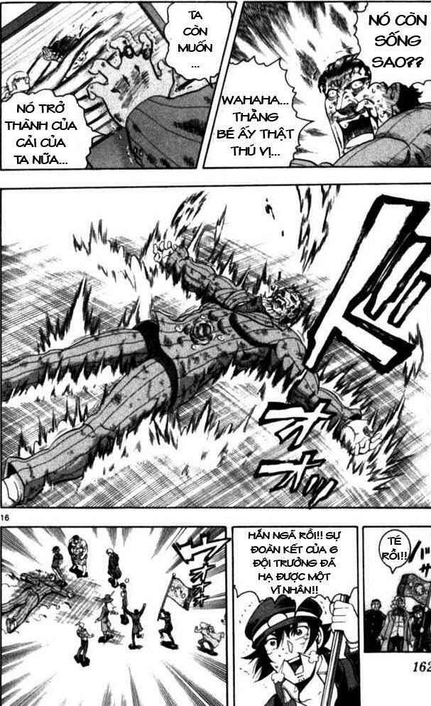 History's Strongest Disciple Kenichi: Chapter 256
