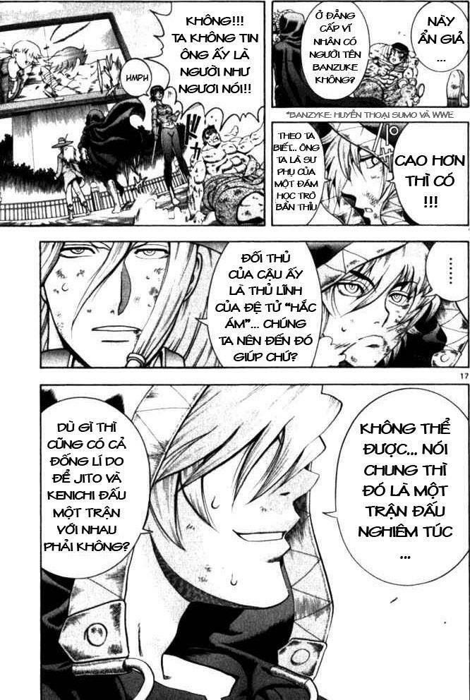 History's Strongest Disciple Kenichi: Chapter 256