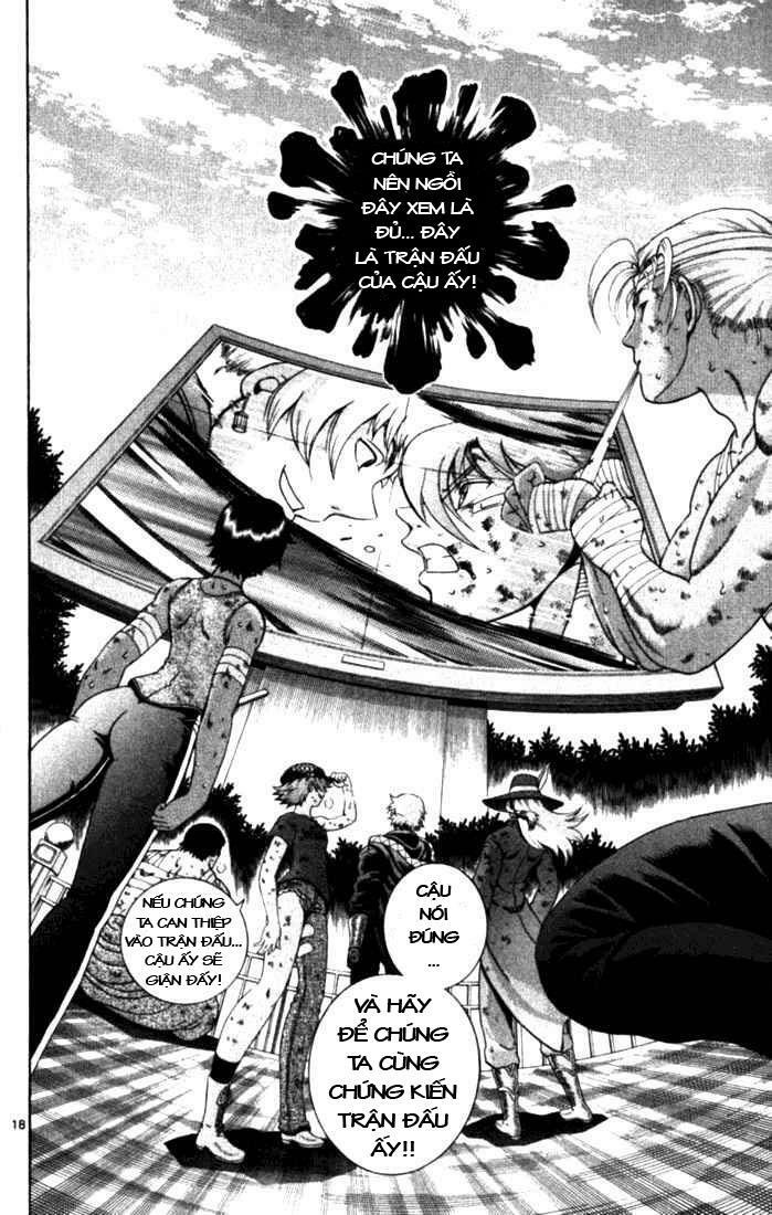 History's Strongest Disciple Kenichi: Chapter 256