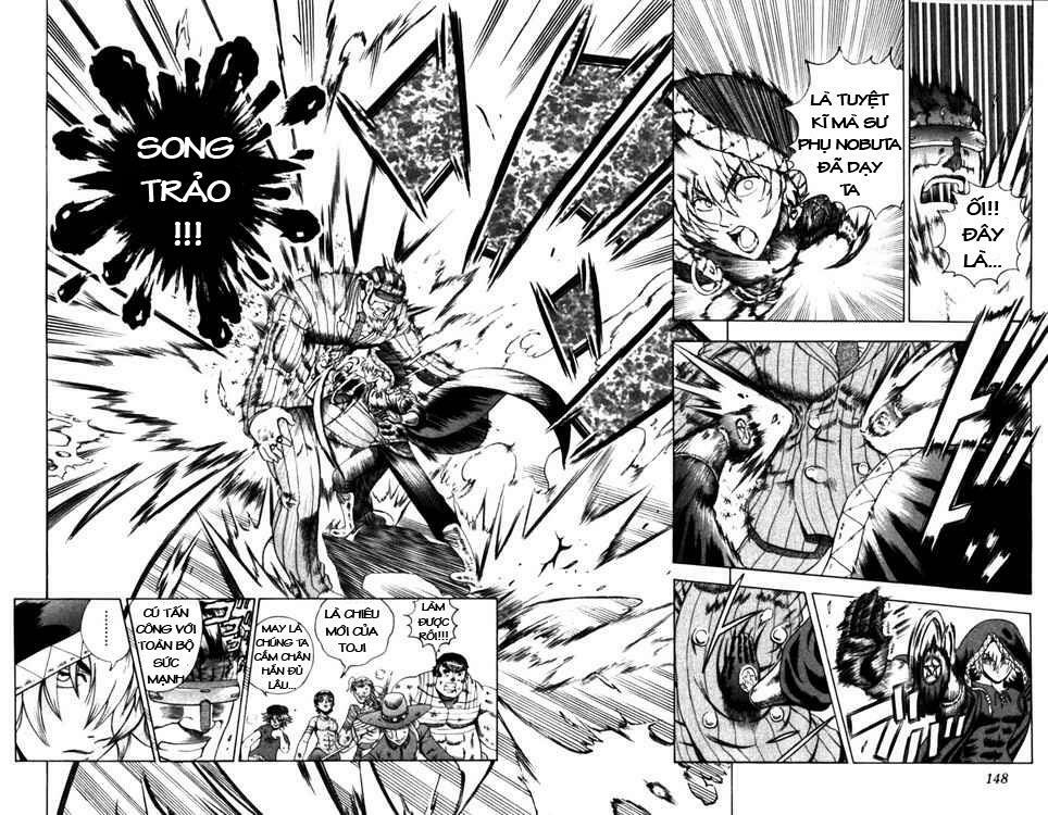 History's Strongest Disciple Kenichi: Chapter 256