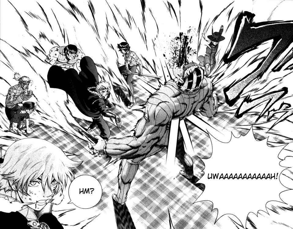 History's Strongest Disciple Kenichi: Chapter 256