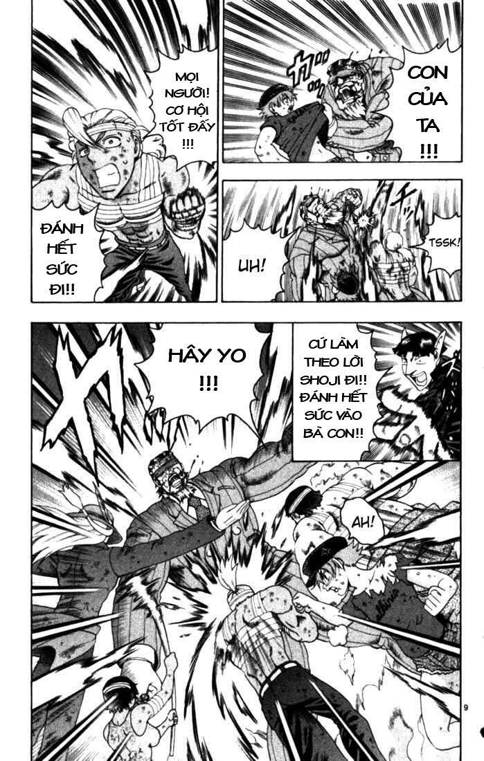 History's Strongest Disciple Kenichi: Chapter 256